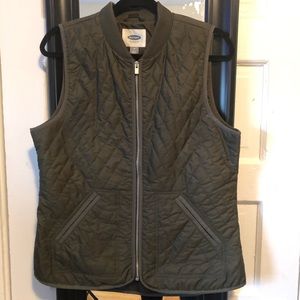 Hunter Green Vest